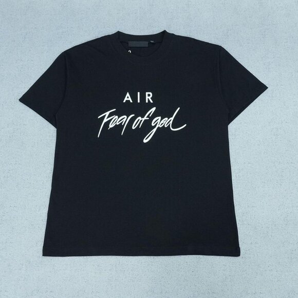 Fear of God Air Fear Of God Black Trend T Shirt